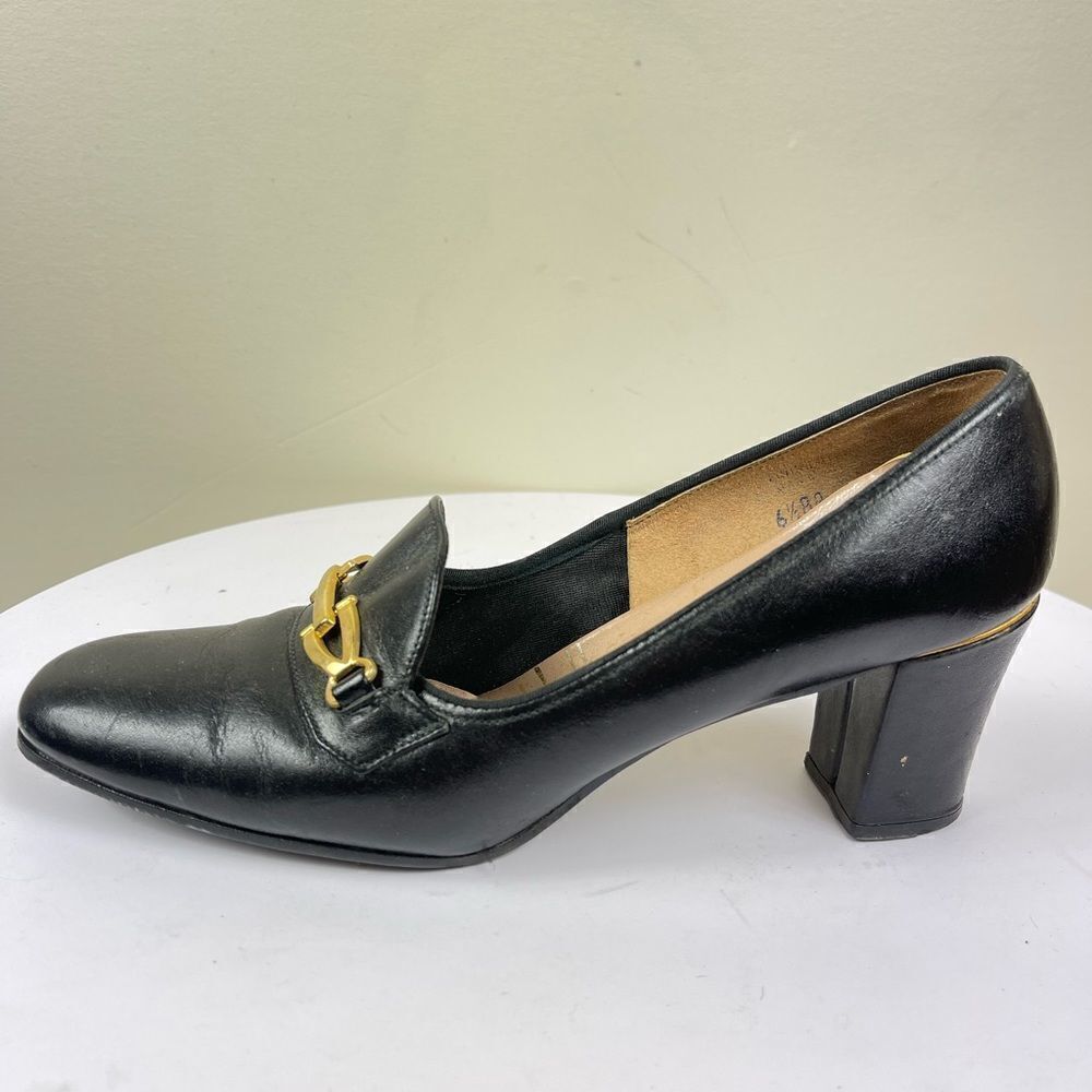 Hofheimers Vintage Oxford Horsebit Pump 6.5AAvi t - Picture 3 of 7